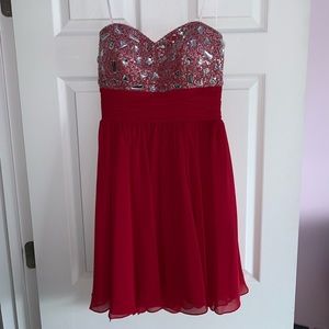 Blondie Nites Homecoming Dress